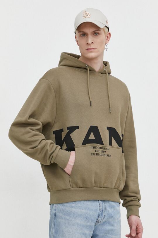 

Толстовка Karl Kani, зеленый