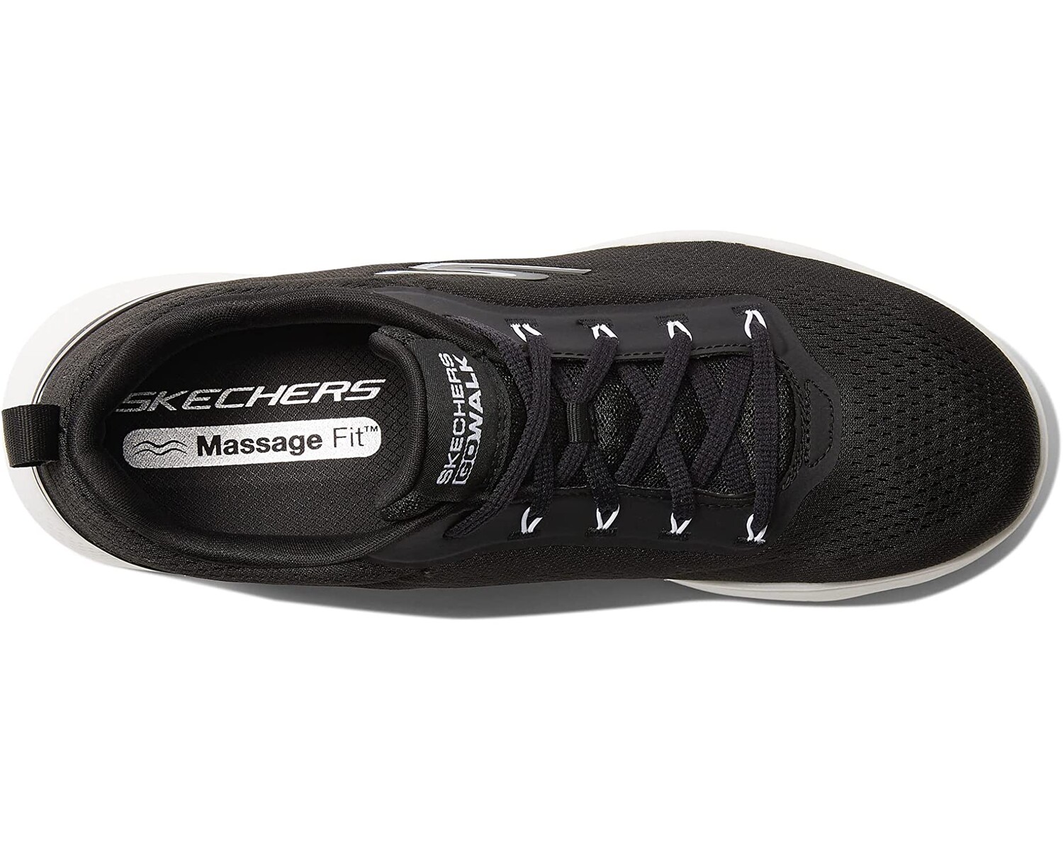 

Кроссовки Go Walk Massage Fit - 216404 SKECHERS Performance, белый