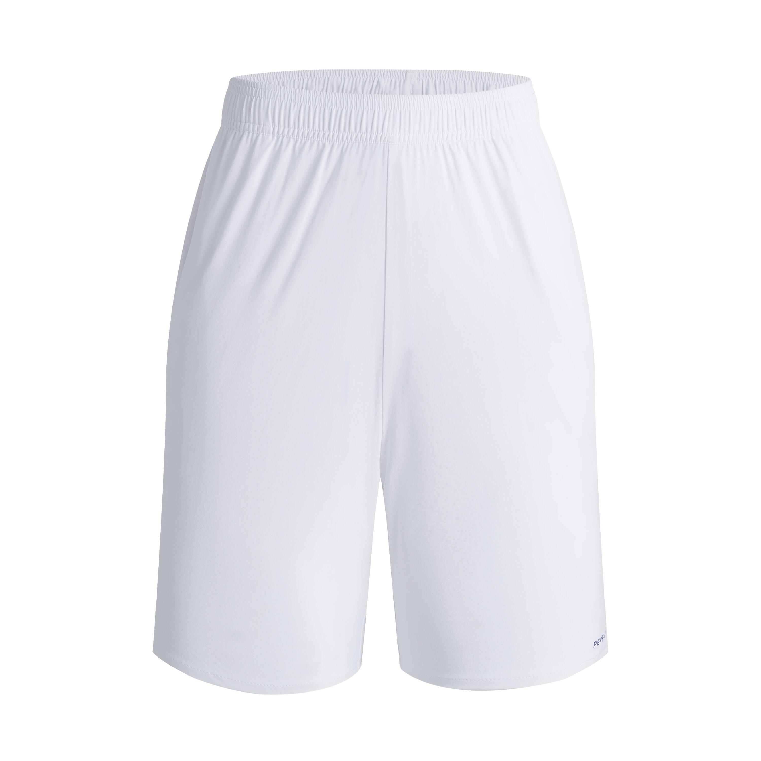 Мужские шорты для бадминтона - 560 белые PERFLY, белый