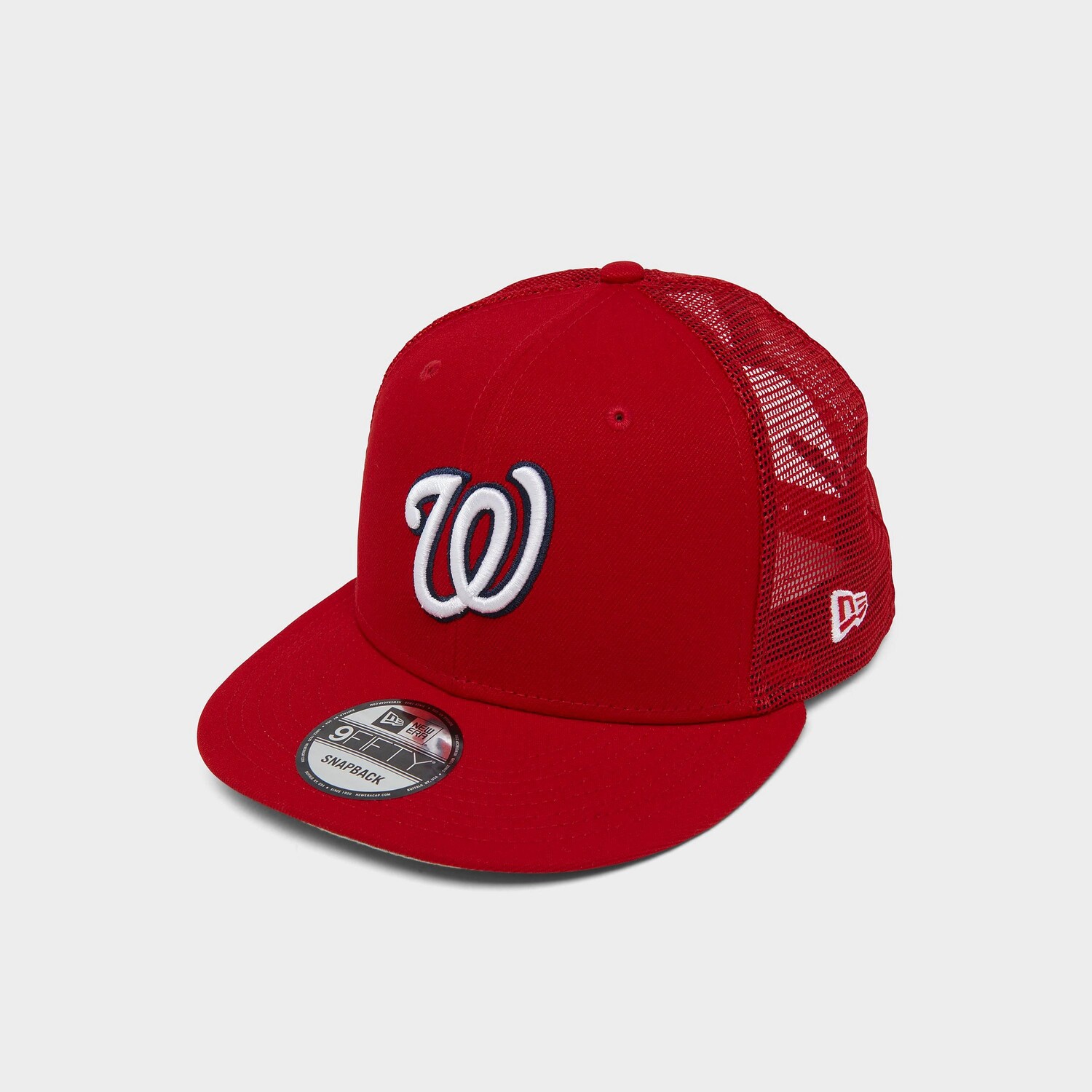 

Бейсболка New Era Washington Nationals MLB Trucker 9FIFTY Snapback, красный