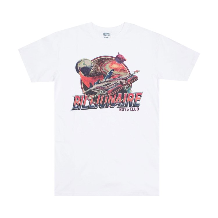 Футболка Billionaire Boys Club Flash Tee 'White', белый - фото