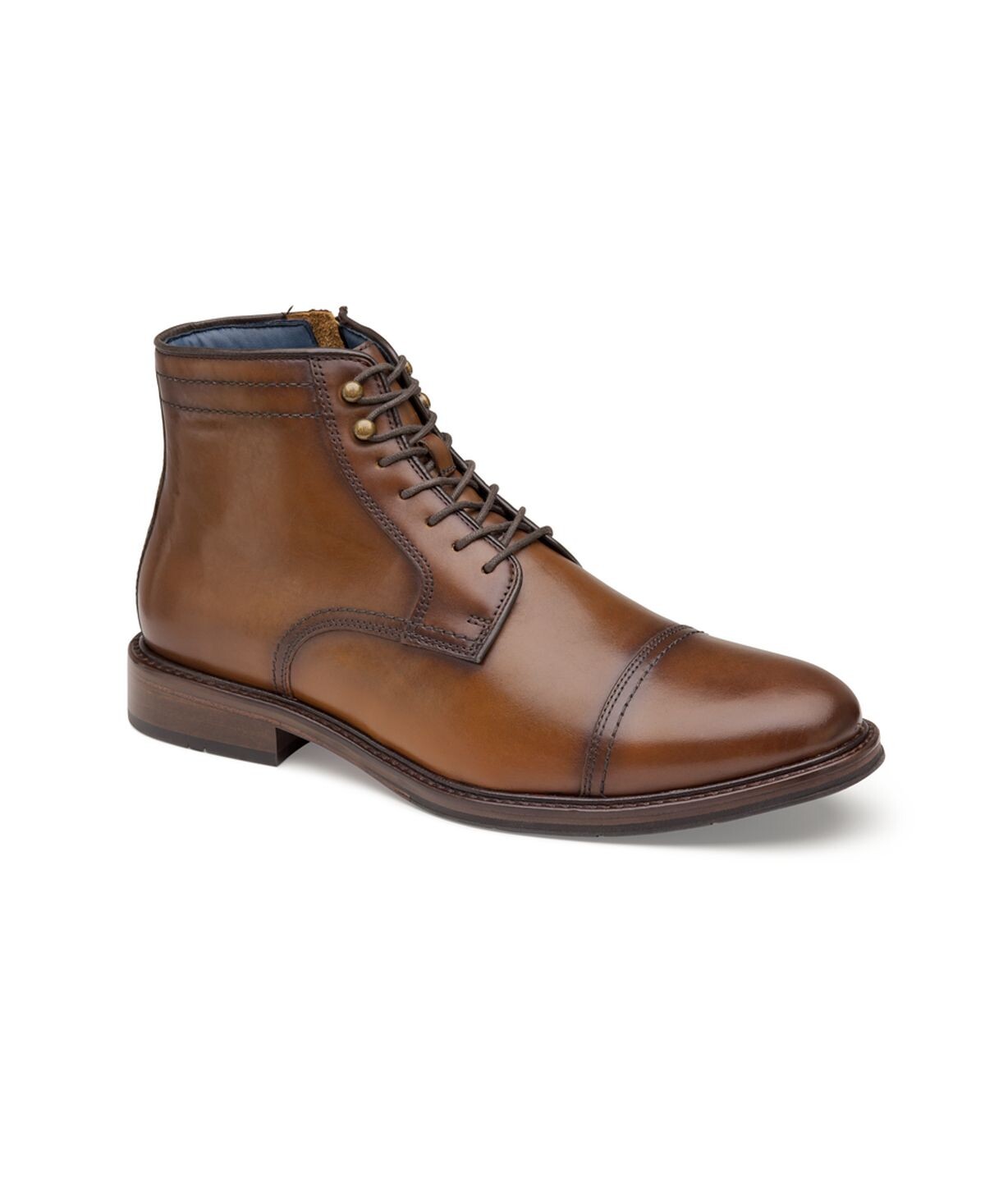 

Мужские ботинки xc flex raleigh cap toe zip boots Johnston & Murphy, мульти