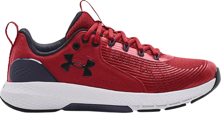 

Кроссовки Under Armour Charged Commit 3 Stadium Red, красный