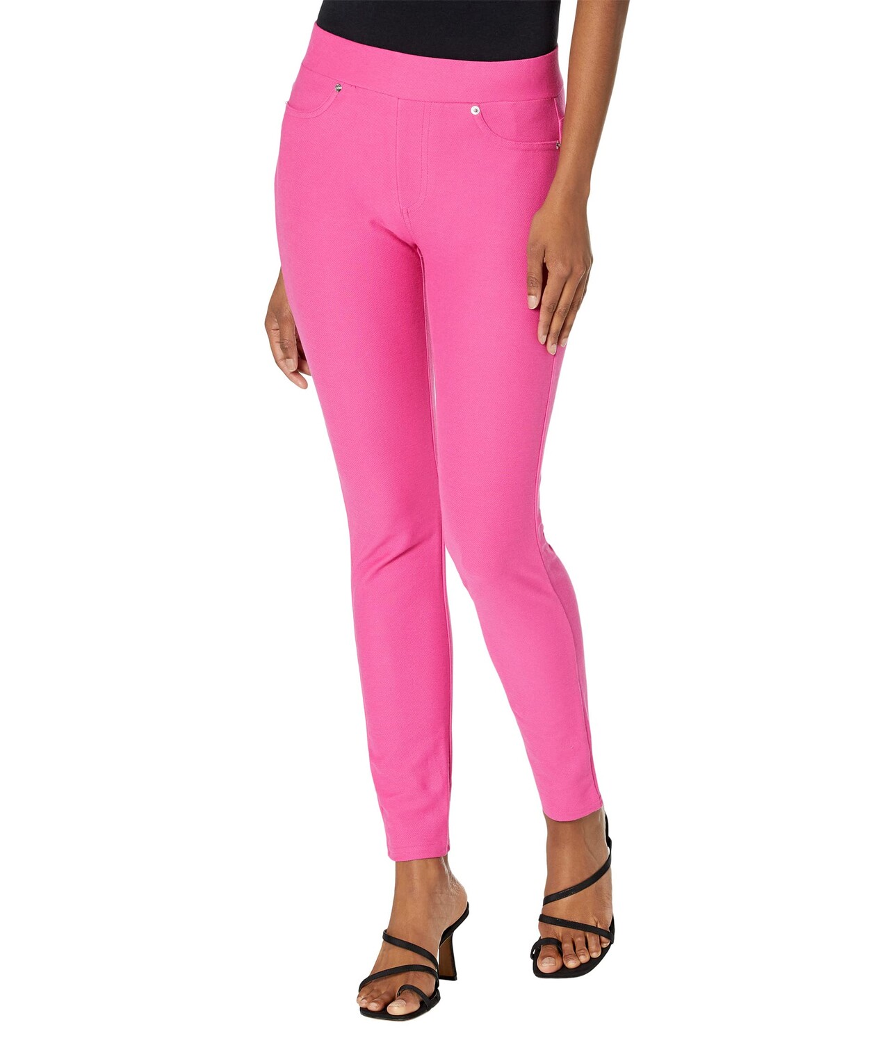 

Леггинсы MICHAEL Michael Kors, Solid Pull-On Leggings
