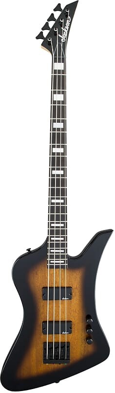 

Jackson JS2 Kelly Bird Bass - Tobacco Burst JS2 Kelly Bird -