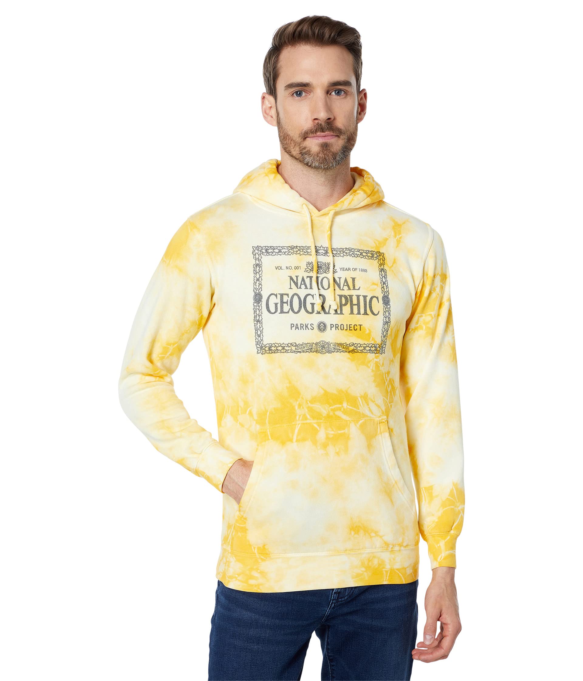 

Худи Parks Project, National Geographic x Parks Project Legacy Hoodie, Серый