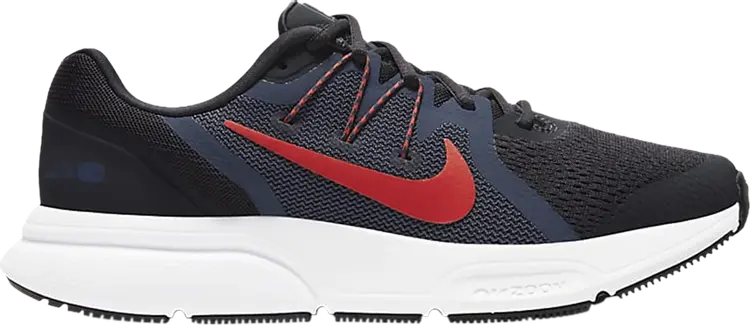 

Лимитированные кроссовки Nike Zoom Span 3 'Oil Grey Chile Red', серый