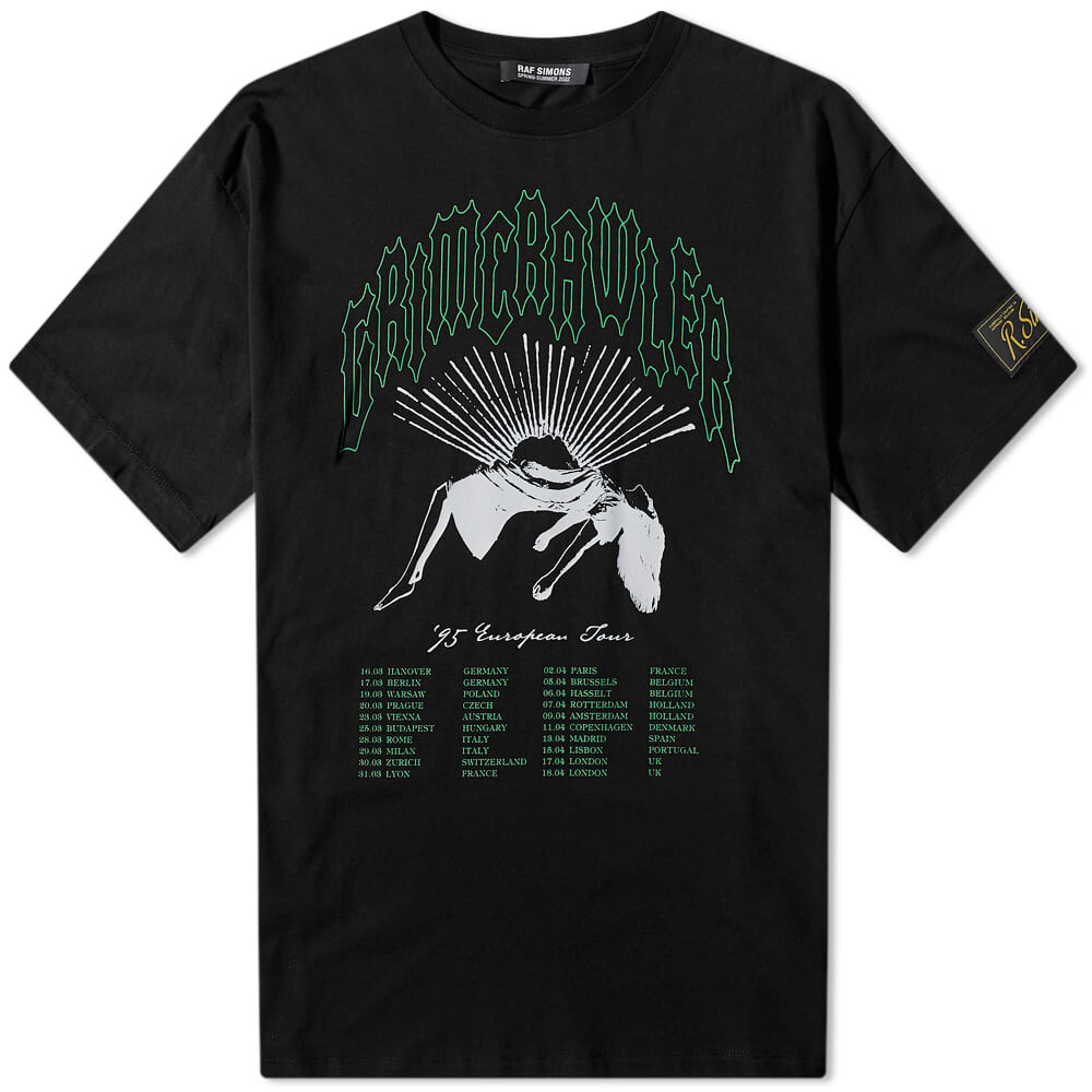 

Футболка Raf Simons Oversized Grimcrawler Tee