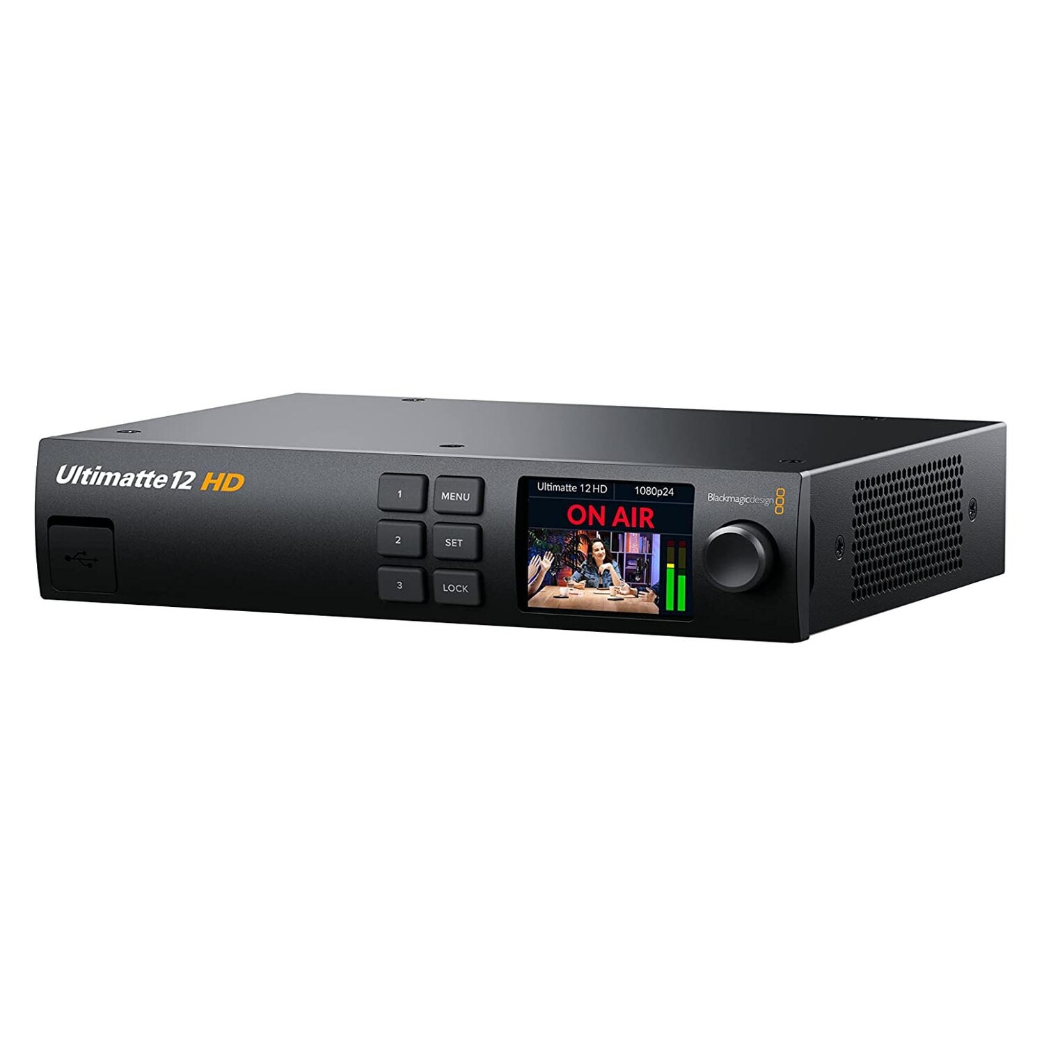 

Видеопроцессор Blackmagic Design Ultimatte 12 HD, черный