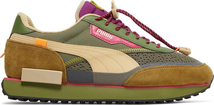 

Кроссовки Puma Future Rider Last Hunter, зеленый