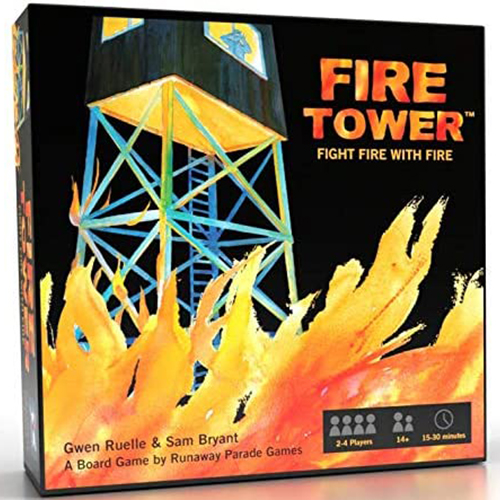 Настольная игра Runaway Parade Games Fire Tower: Fight Fire With Fire