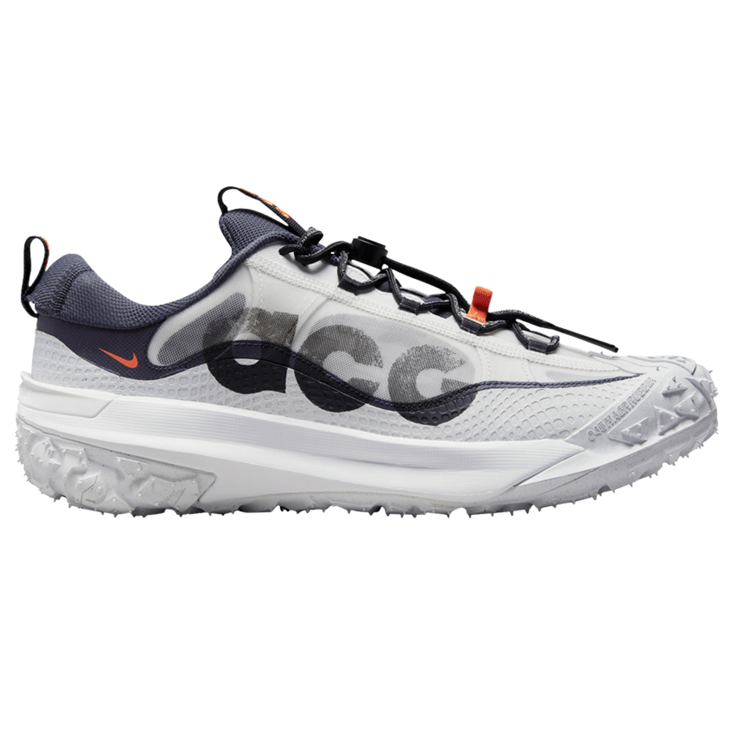 Кроссовки Nike ACG Mountain Fly 2 Low 'White Bright Mandarin', Белый