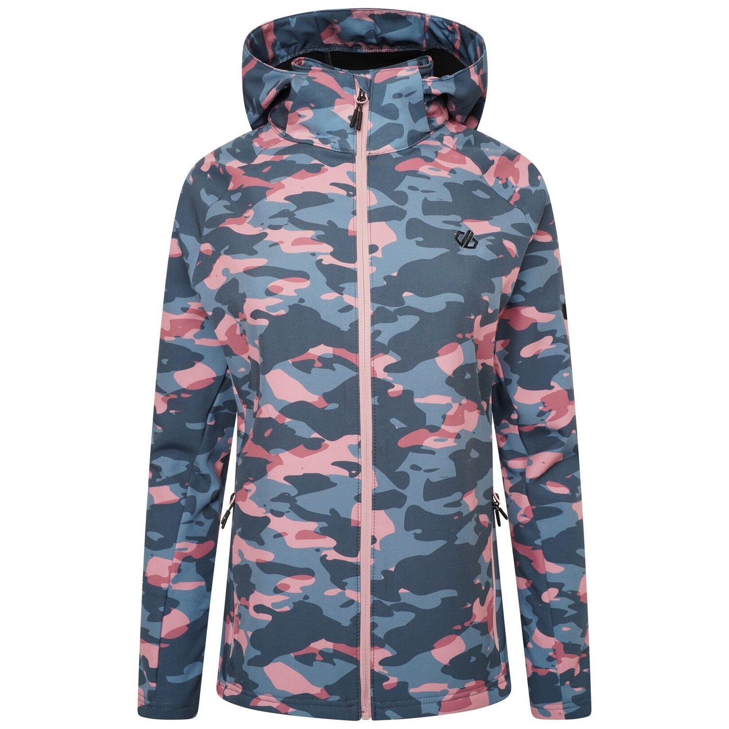 

Куртка походная женская Dare 2b Far Out Hiking Outdoor Trekking Breathable, розовый