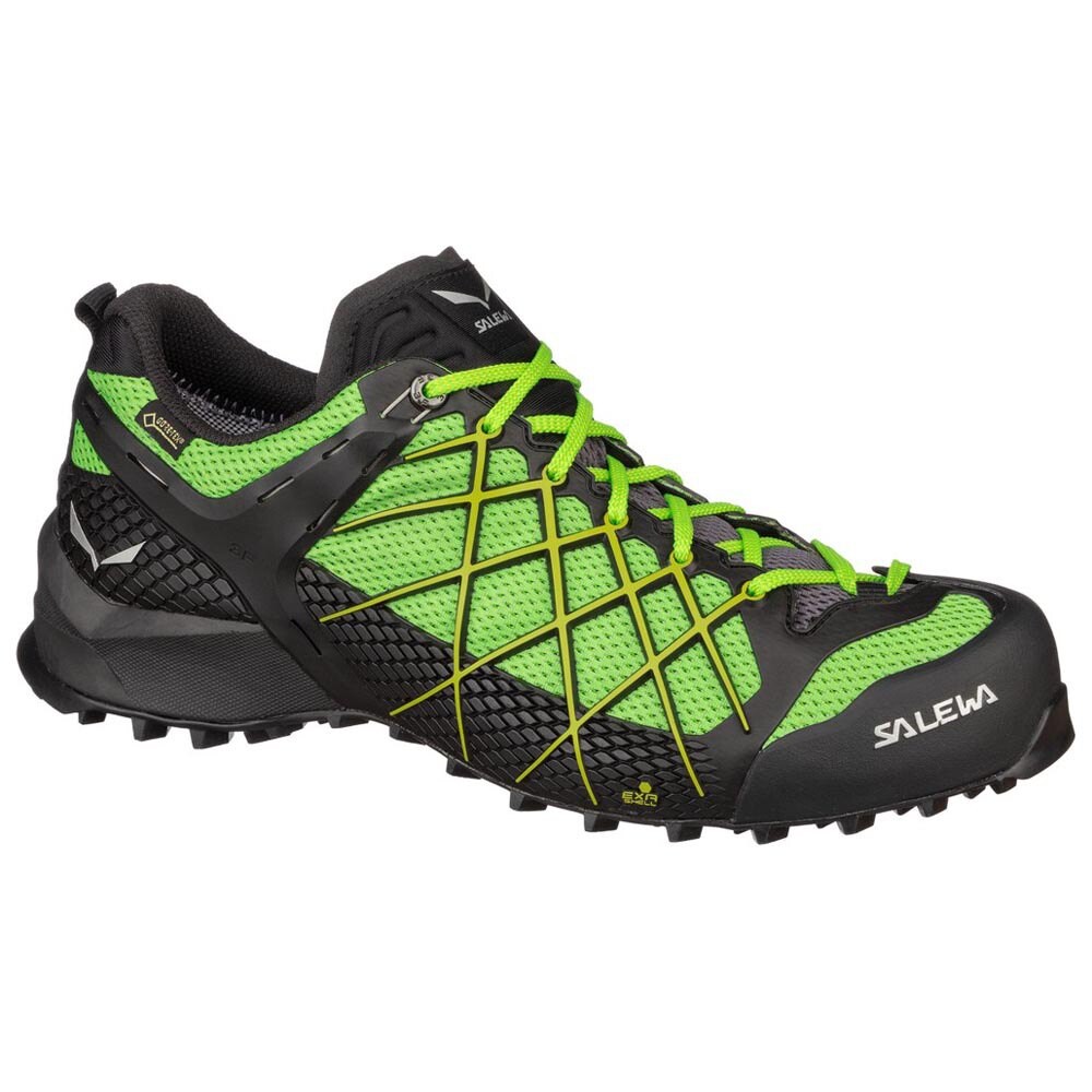 

Походная обувь Salewa Wildfire Goretex, зеленый