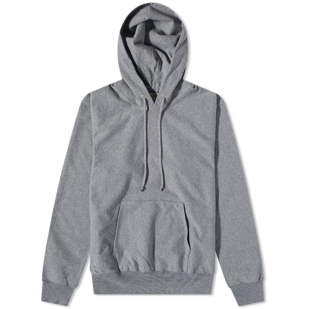 

Толстовка Auralee Popover Hoody, Серый