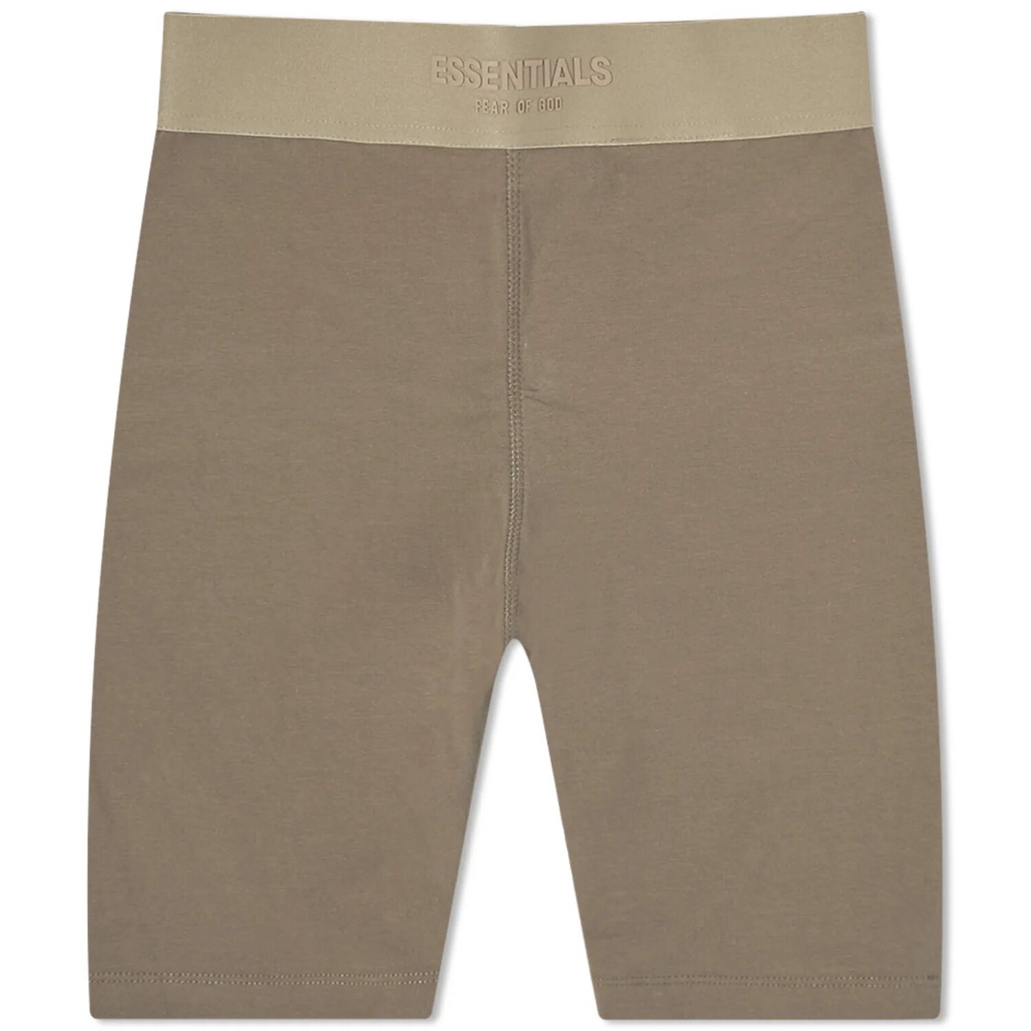 

Шорты Fear Of God Essentials Women's Sports Cycling, темно-бежевый