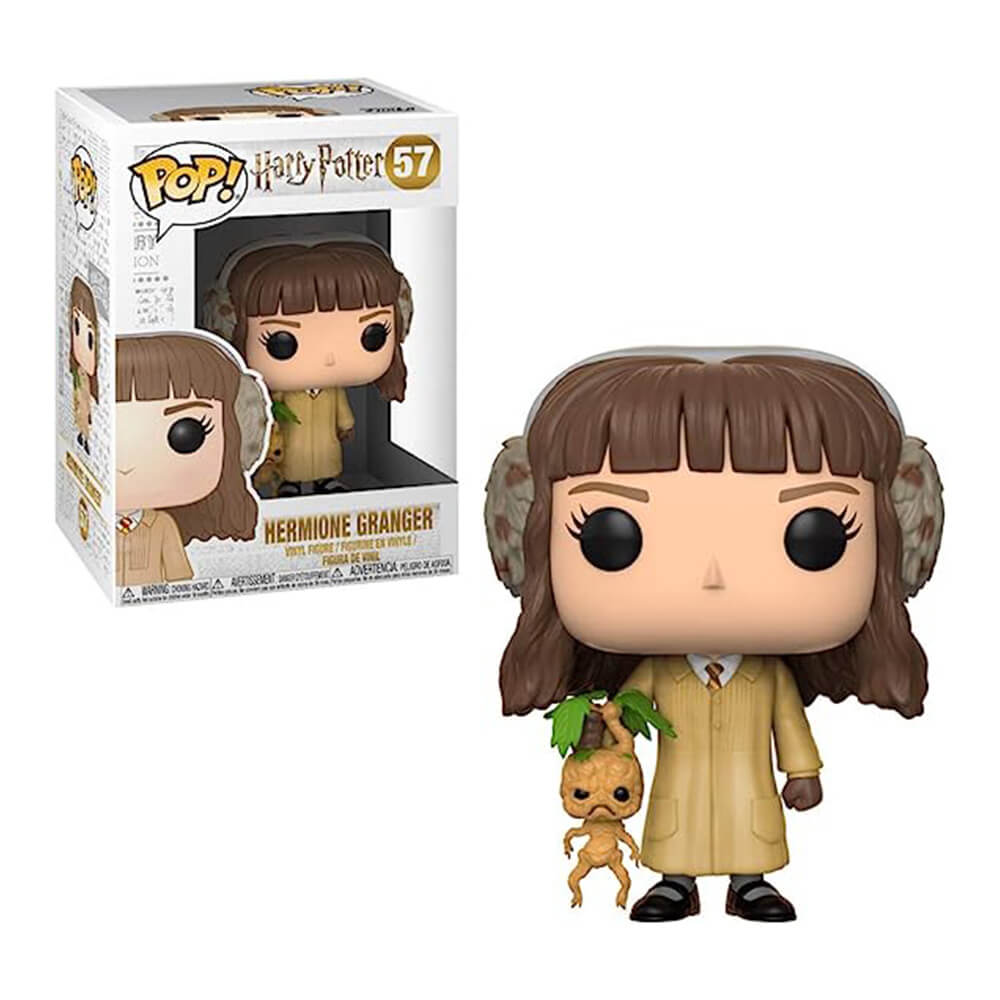 Фигурка Funko POP! Movies: Harry Potter - Hermione Granger (Herbology) - фото