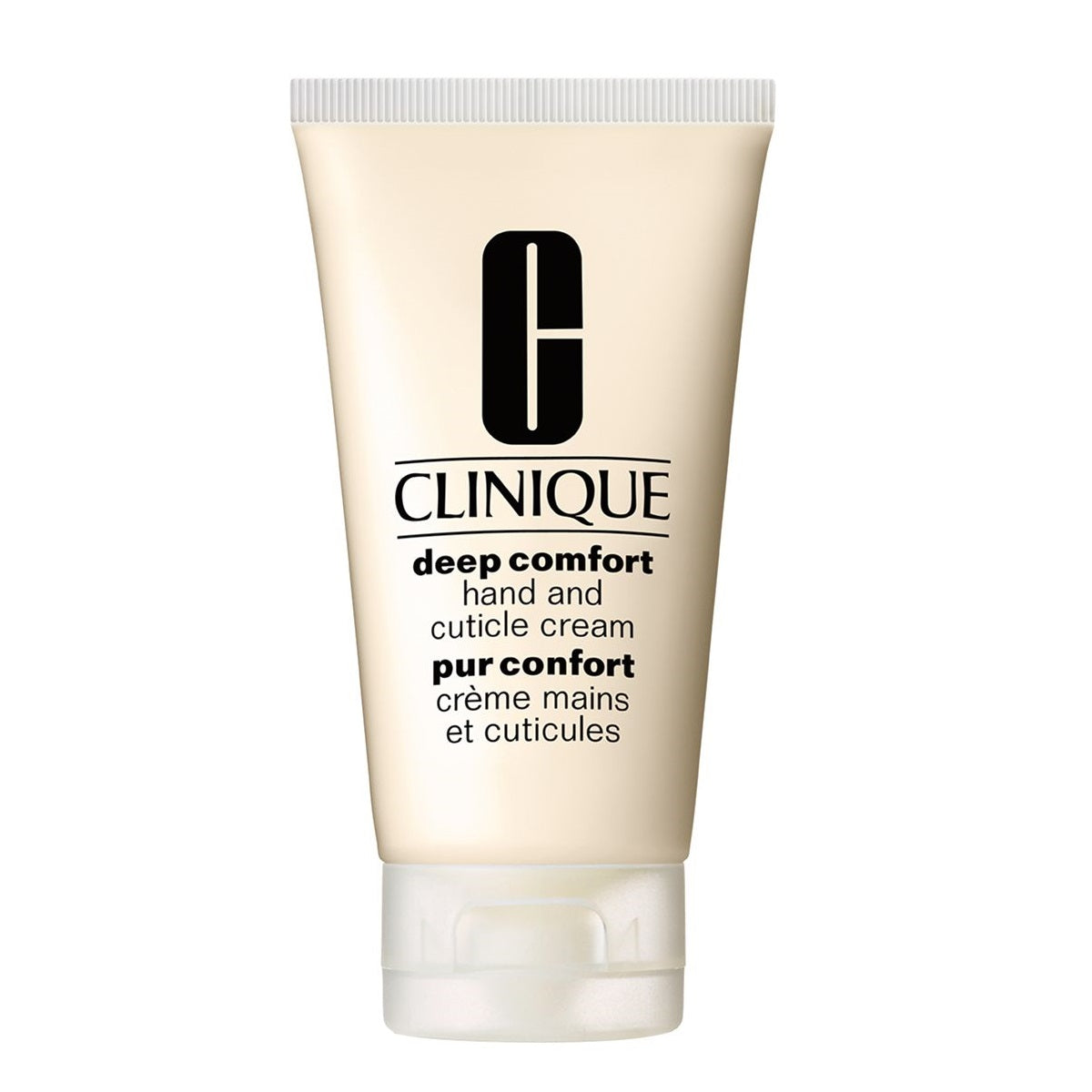 Clinique Deep Comfort Hand and Cuticle Cream питательный крем для рук и ногтей 75мл - фото