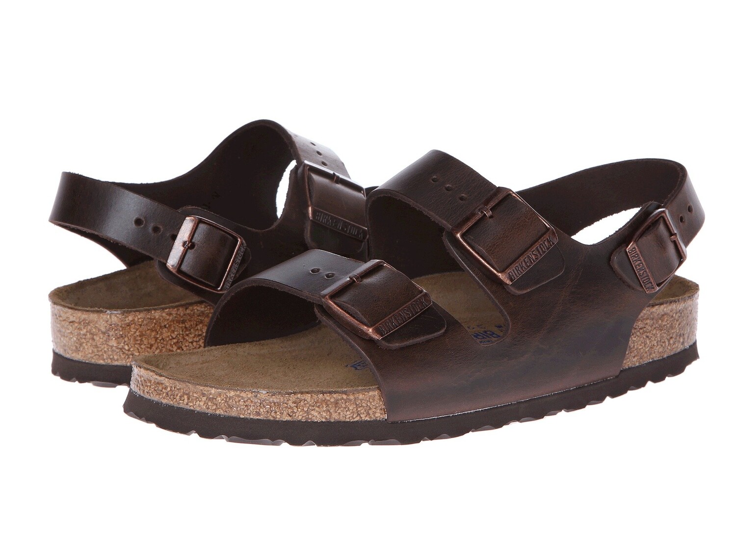 

Сандалии Birkenstock, Milano - Leather Soft Footbed (Unisex)