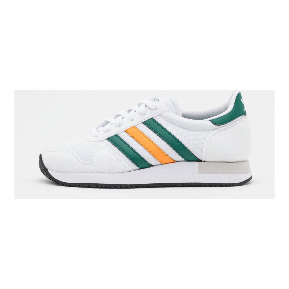 

Кроссовки Adidas Originals Usa 84 Unisex, footwear white/bold green/orange rush