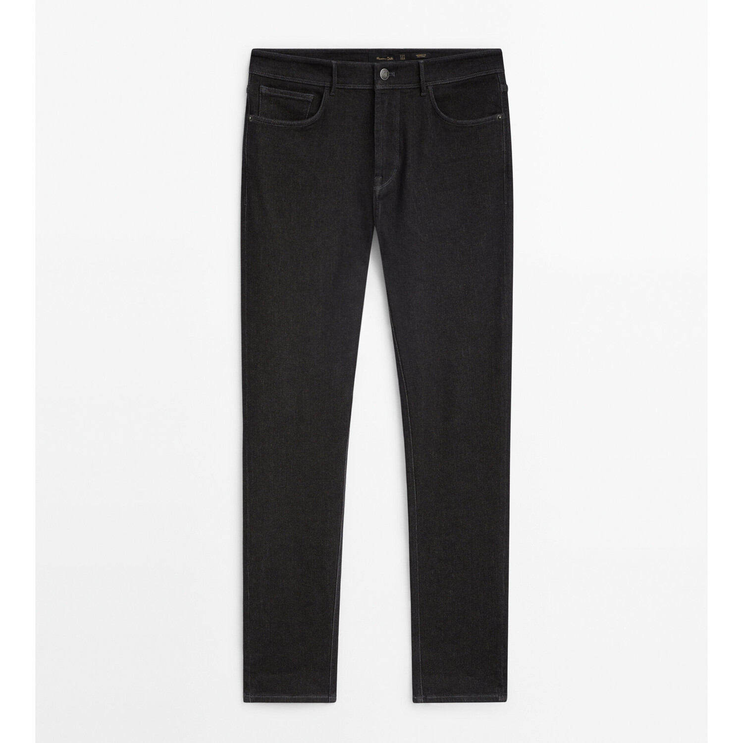 

Мужские джинсы Massimo Dutti Tapered fit brushed, серый