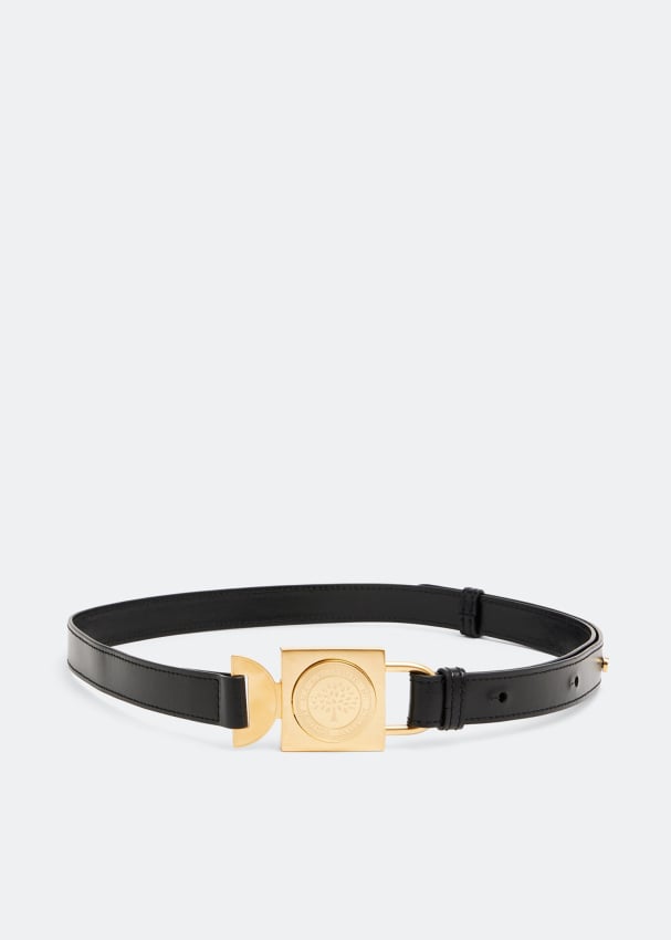 AXEL ARIGATO x Mulberry Leather belt