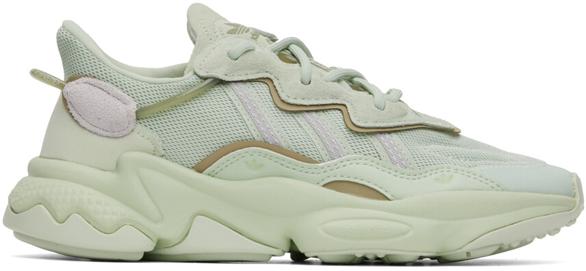 

Зеленые кроссовки Ozweego adidas Originals