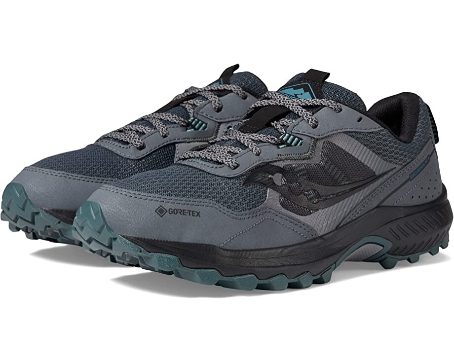 

Кроссовки Excursion TR16 GTX Saucony, тень, Серый