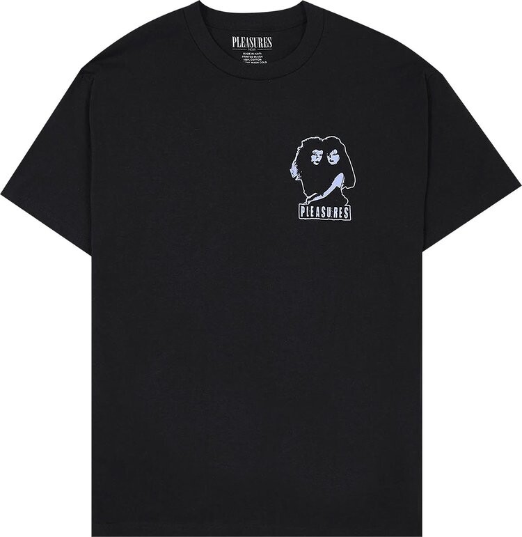 

Футболка Pleasures Volume T-Shirt 'Black', черный