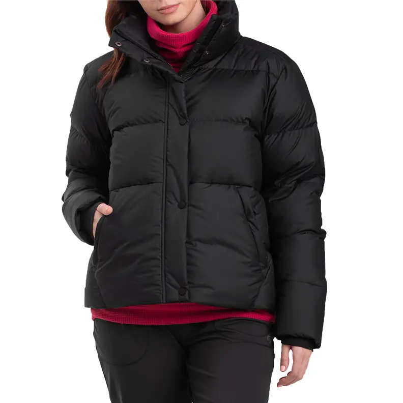 

Утепленная куртка Outdoor Research Coldfront Down, черный