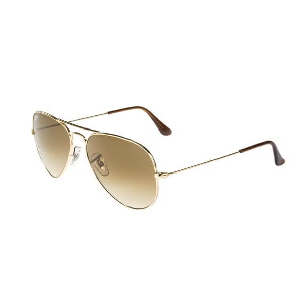 Солнцезащитные очки Aviator unisex, Ray-Ban солнцезащитные очки ray ban round metal бронзовый