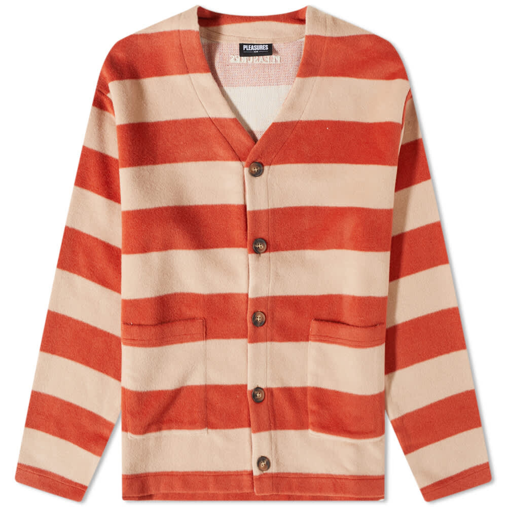 

Джемпер Pleasures Typo Cardigan, Коричневый