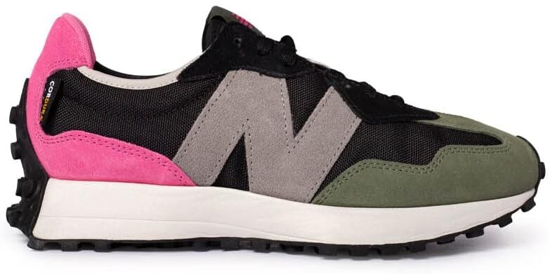 

Мужские низкие кроссовки New Balance, черный/розовый/серый
