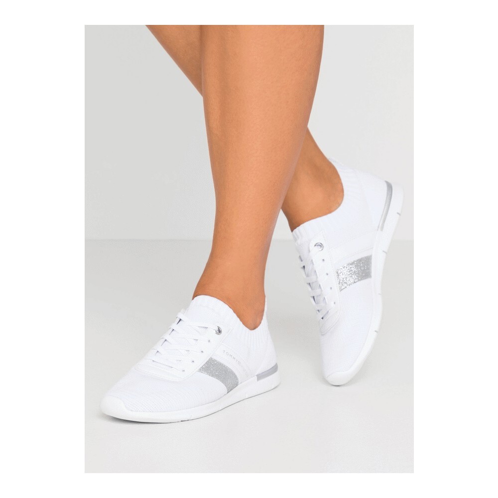 

Кроссовки Tommy Hilfiger Feminine Lightweight , white, Белый