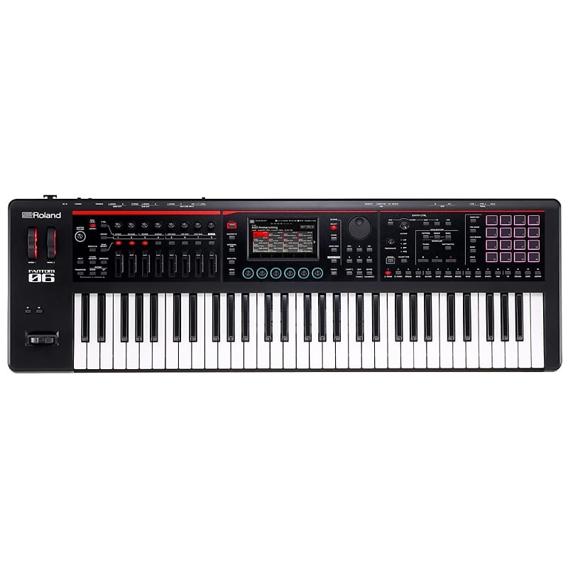 

Музыкальная рабочая станция FANTOM-06 Клавиатура Roland