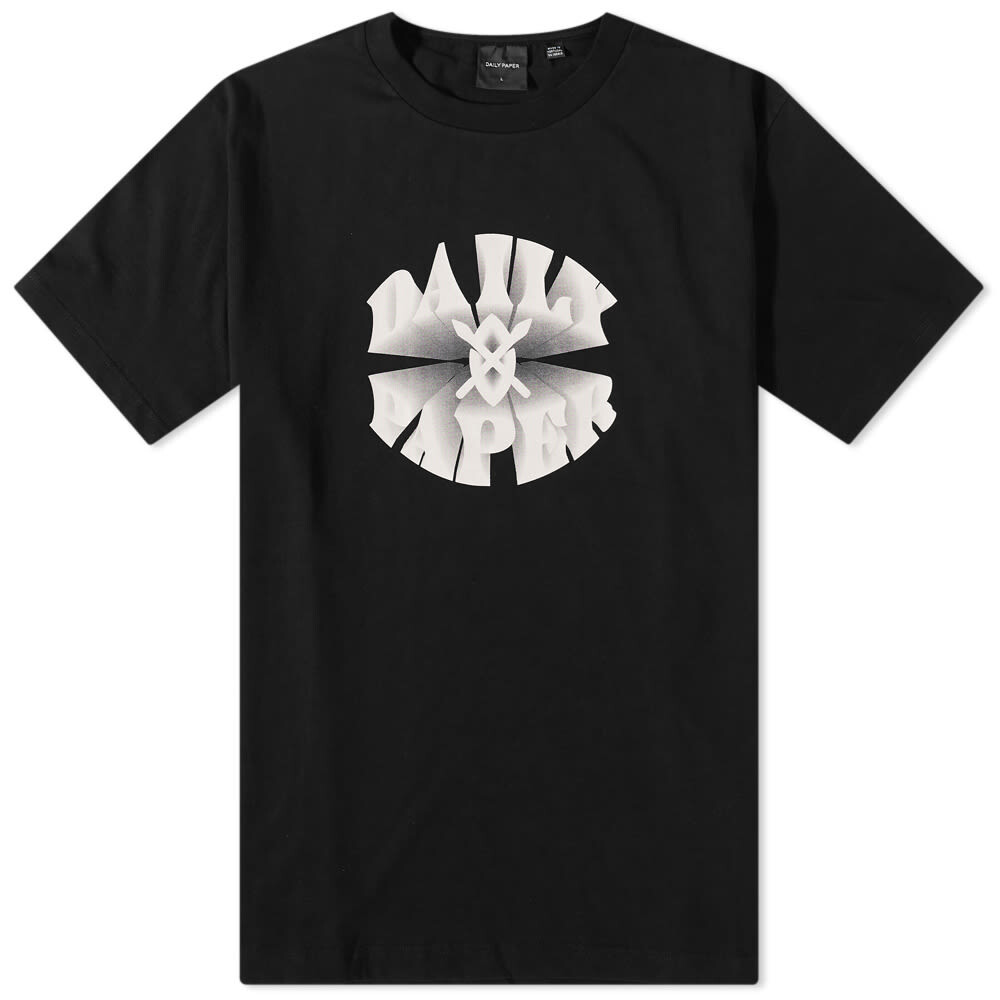 

Футболка Daily Paper Panit Logo Tee, Черный