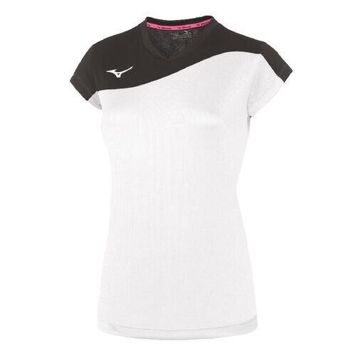 

Футболка Mizuno femme Team Authentic MYOU NS, синий/темно-синий/белый