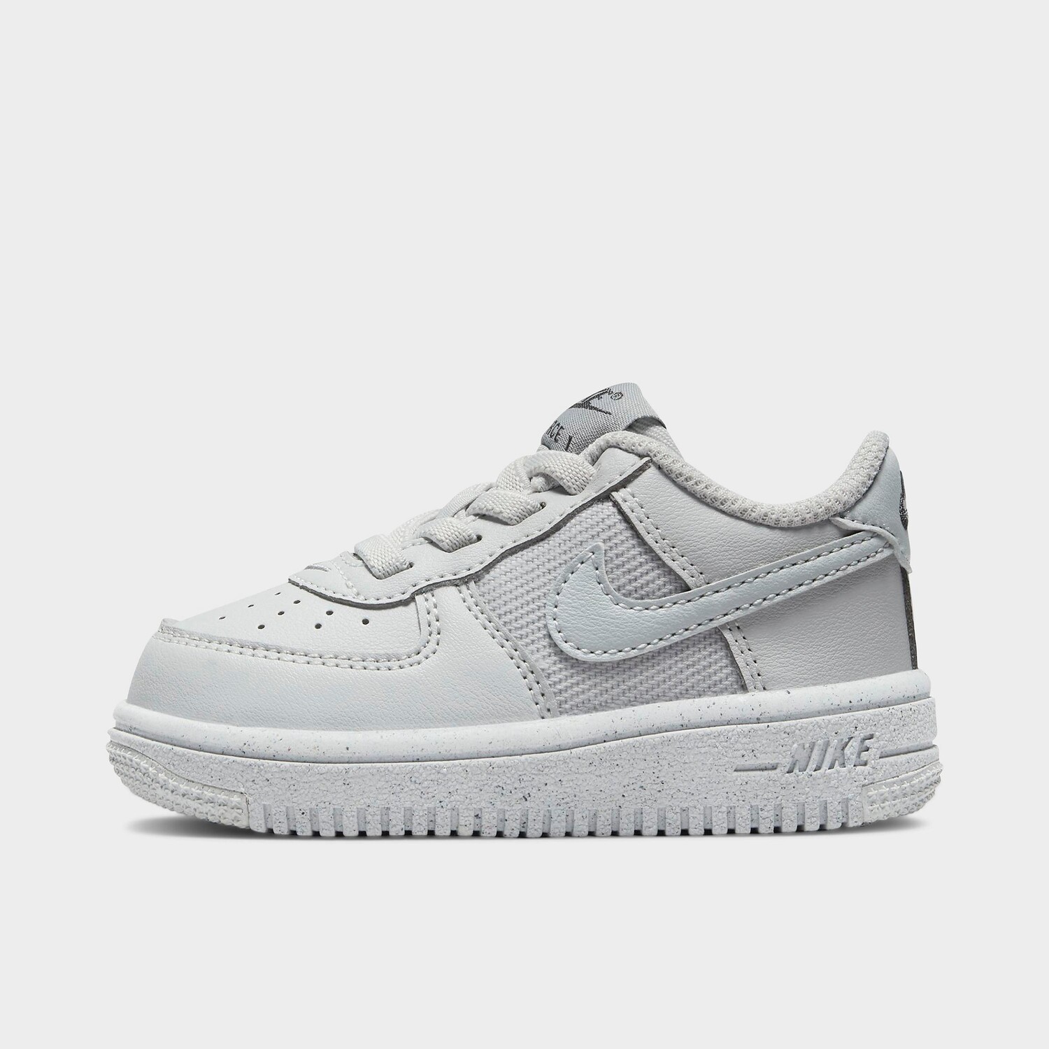 

Детская повседневная обувь Nike Force 1 Crater NN для малышей, серый