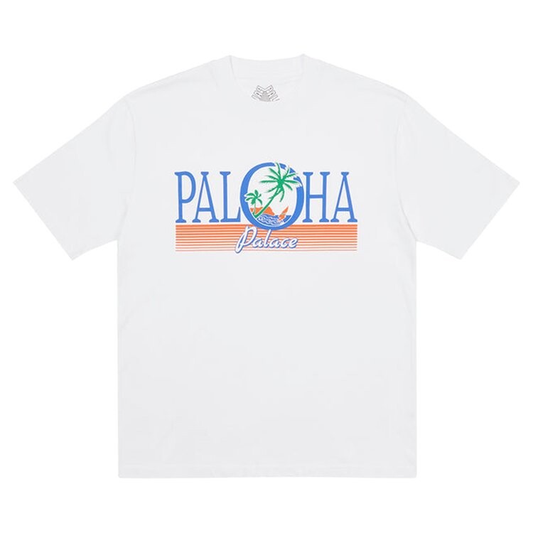 

Футболка Palace Paloha T-Shirt 'White', белый