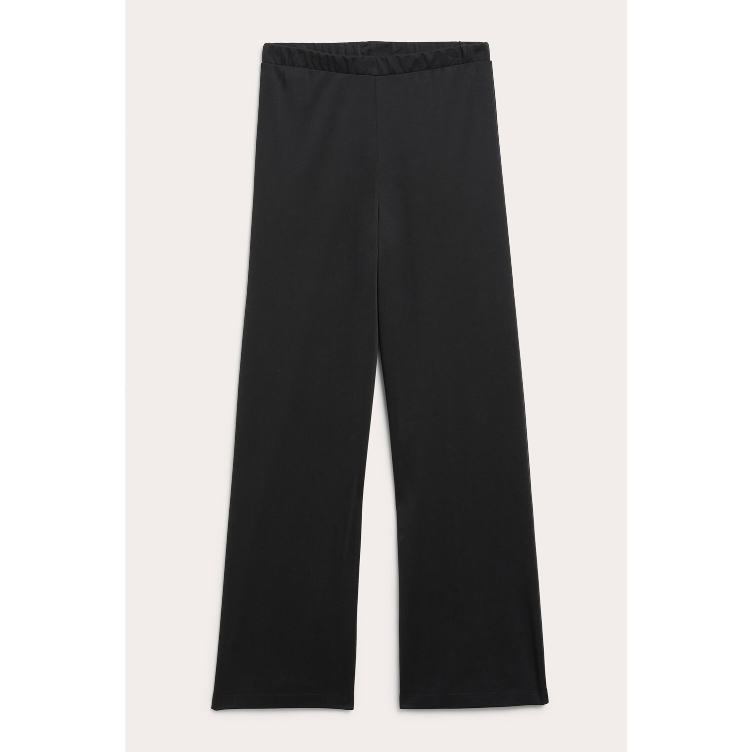 

Брюки Monki Regular Fit Soft, черный