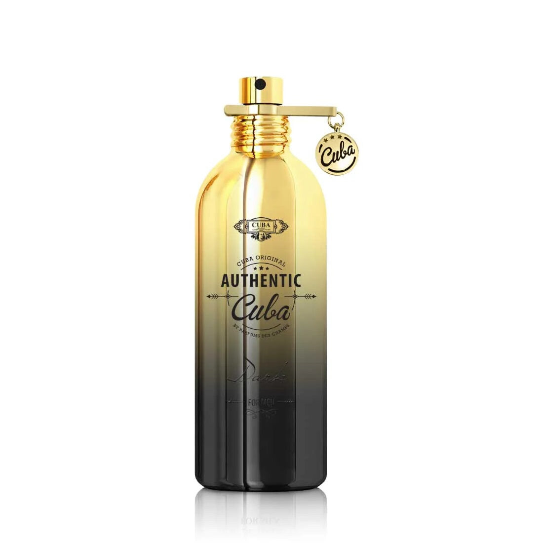 

Cuba Original Туалетная вода-спрей Cuba Authentic Dark For Men 100 мл