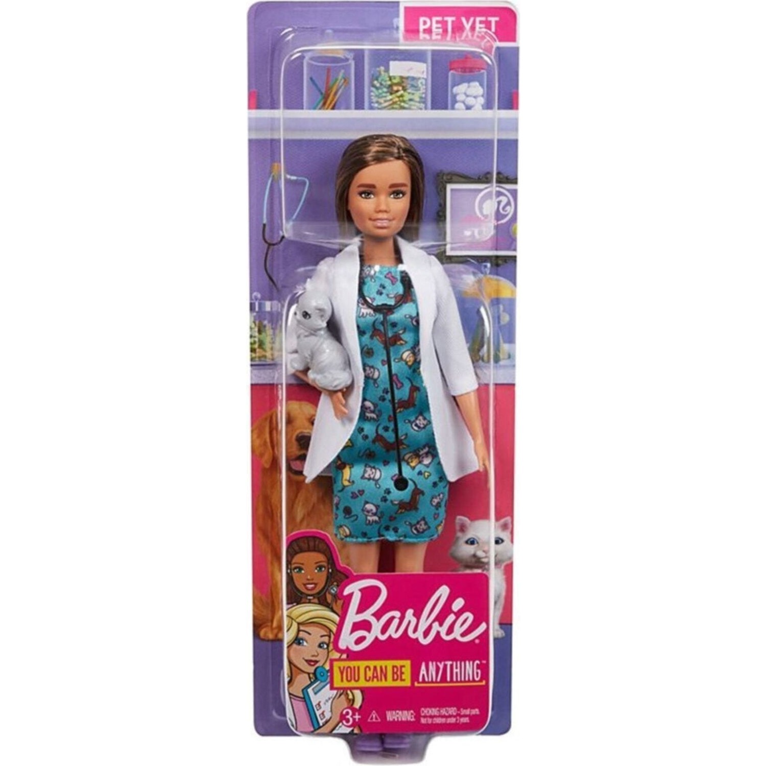 Кукла Barbie Ветеринар кукла 200 99jx ветеринар в коробке