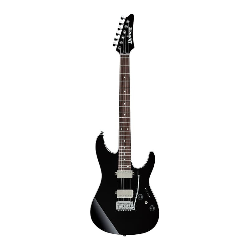 

Ibanez AZ42P1BK AZ Series Премиум 6-струнная электрогитара (черный) Ibanez AZ42P1BK AZ Series Premium 6-String Electric Guitar (Black)