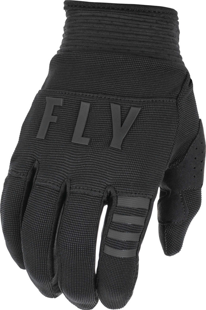 цена Перчатки Fly Racing F-16 молодежные для мотокросса, черный