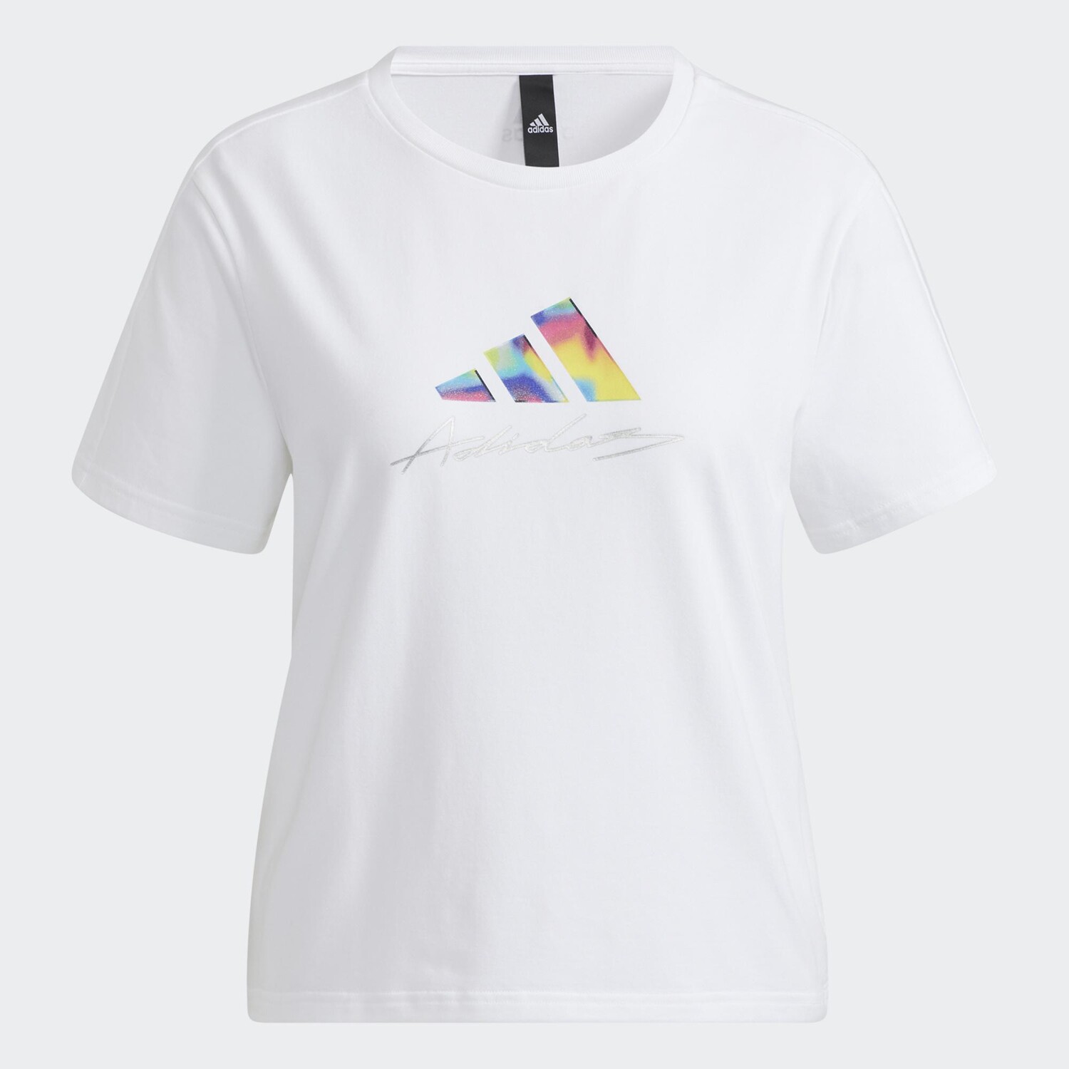 

Футболка Adidas, белый/мультиколор