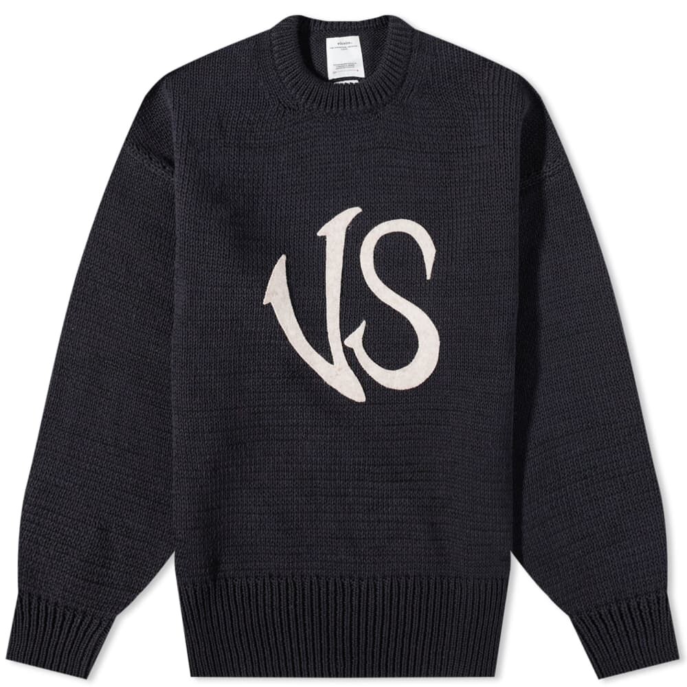 

Джемпер Vivism Letterman Crew Knit