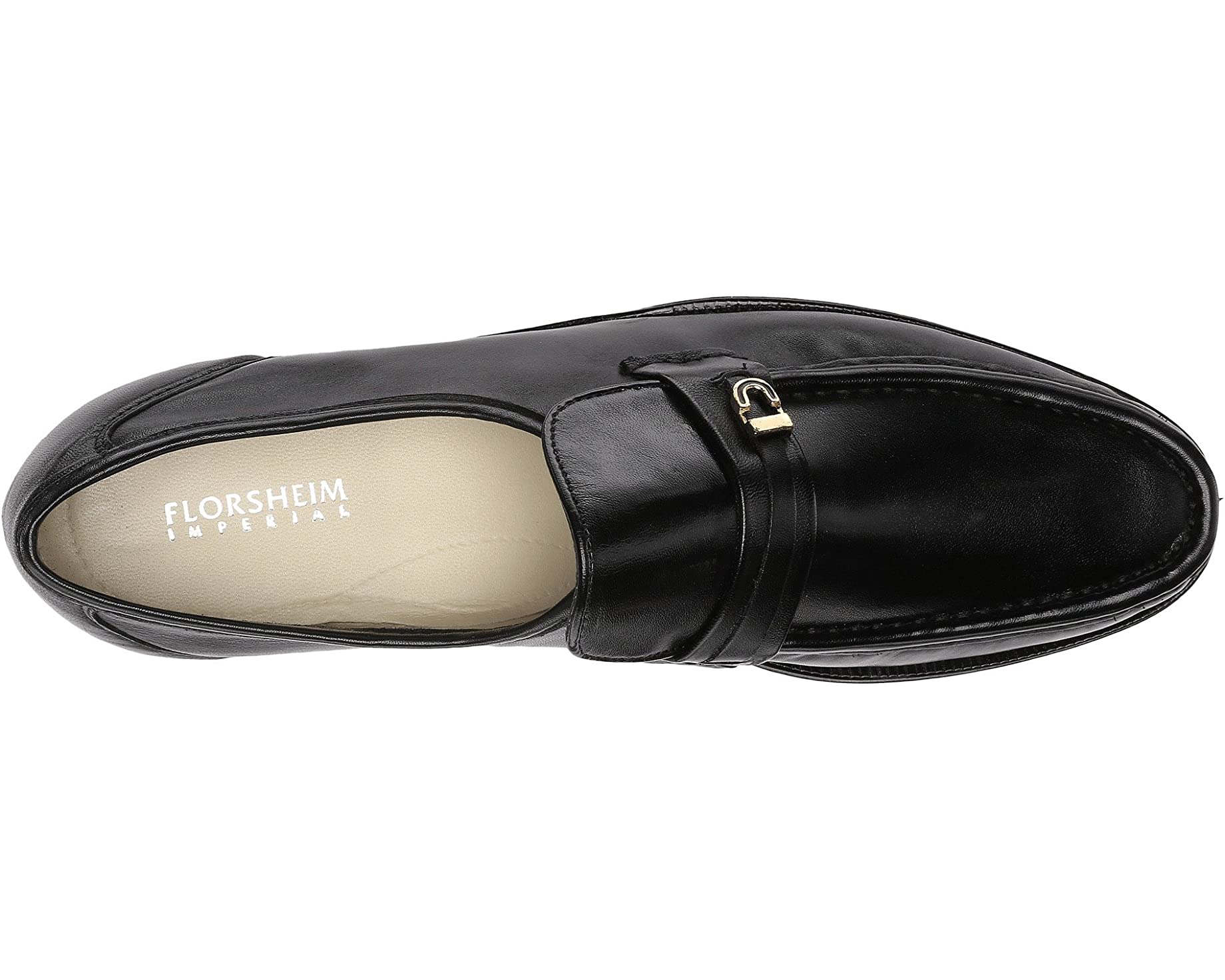 Лоферы Como Imperial Slip-On Loafer Florsheim, черный - фото