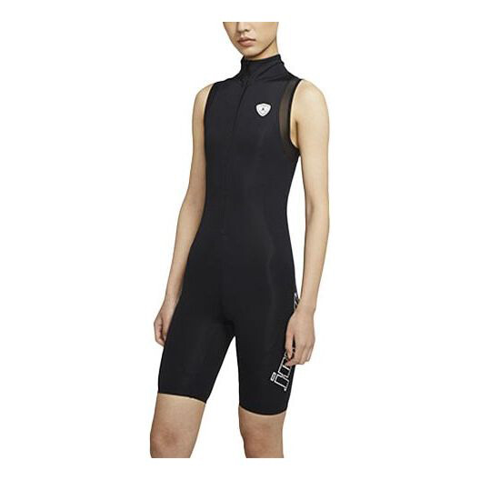 

Боди (WMNS) Jordan Sports Training Printing Logo One-Piece CV7448-010, черный