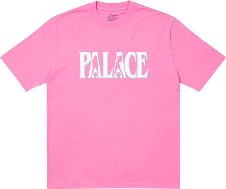 

Футболка Palace Please T-Shirt 'Pink', розовый