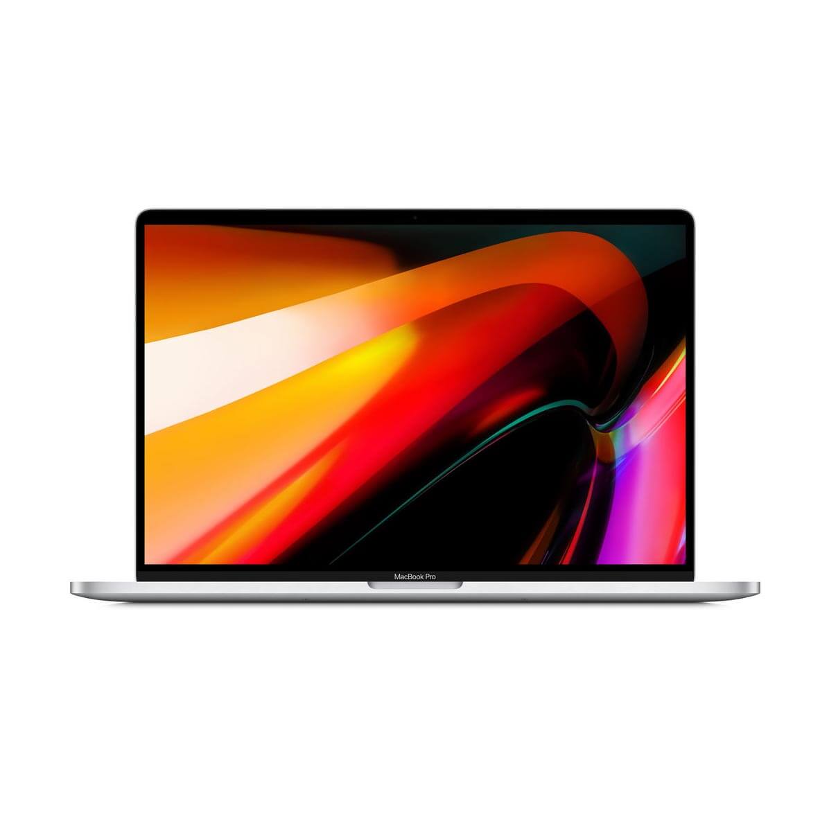 Ноутбук Apple MacBook Pro 16'' (2019) MVVM2, 16 Гб/1 Тб, английская клавиатура, Silver клавиатура для ноутбука apple macbook pro retina 13 a1989 15 a1990 2018 плоский enter черная